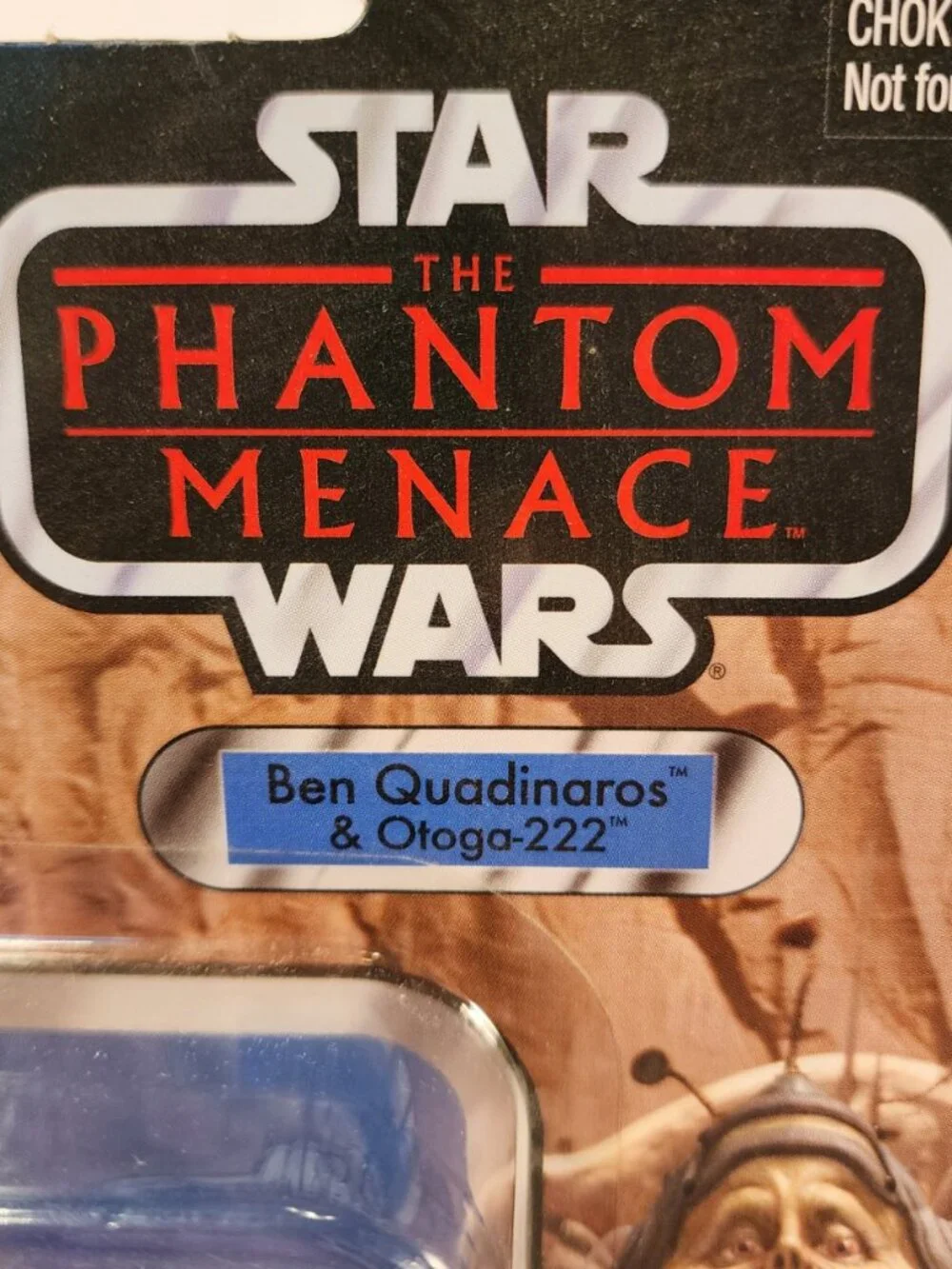 MINT IN BOX Character Debut: Ben Quadinaros & Otoga-222